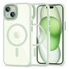 Etui TECH-PROTECT MAGMAT MAGSAFE IPHONE 15 GREEN/CLEAR